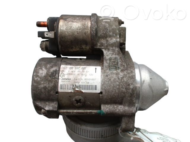 Smart ForTwo I MC01 Motor de arranque 