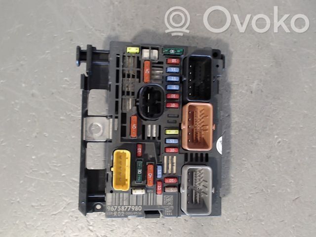 Peugeot 3008 I Modulo fusibile