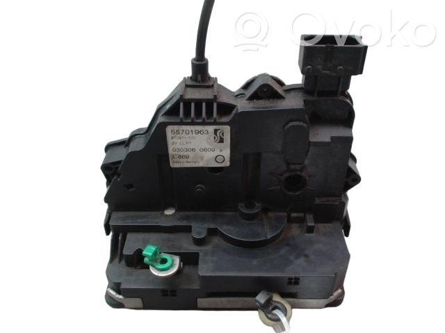Fiat Punto (199) Serratura portiera anteriore 