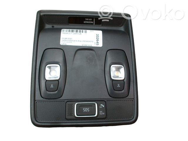 Renault Captur II Illuminazione sedili anteriori 