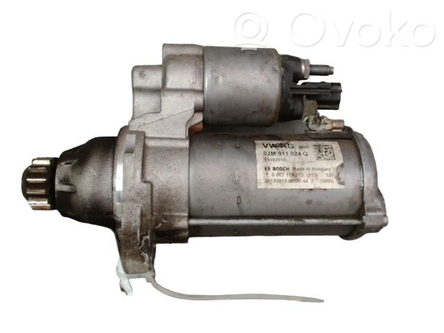 Volkswagen Polo V 6R Motor de arranque 