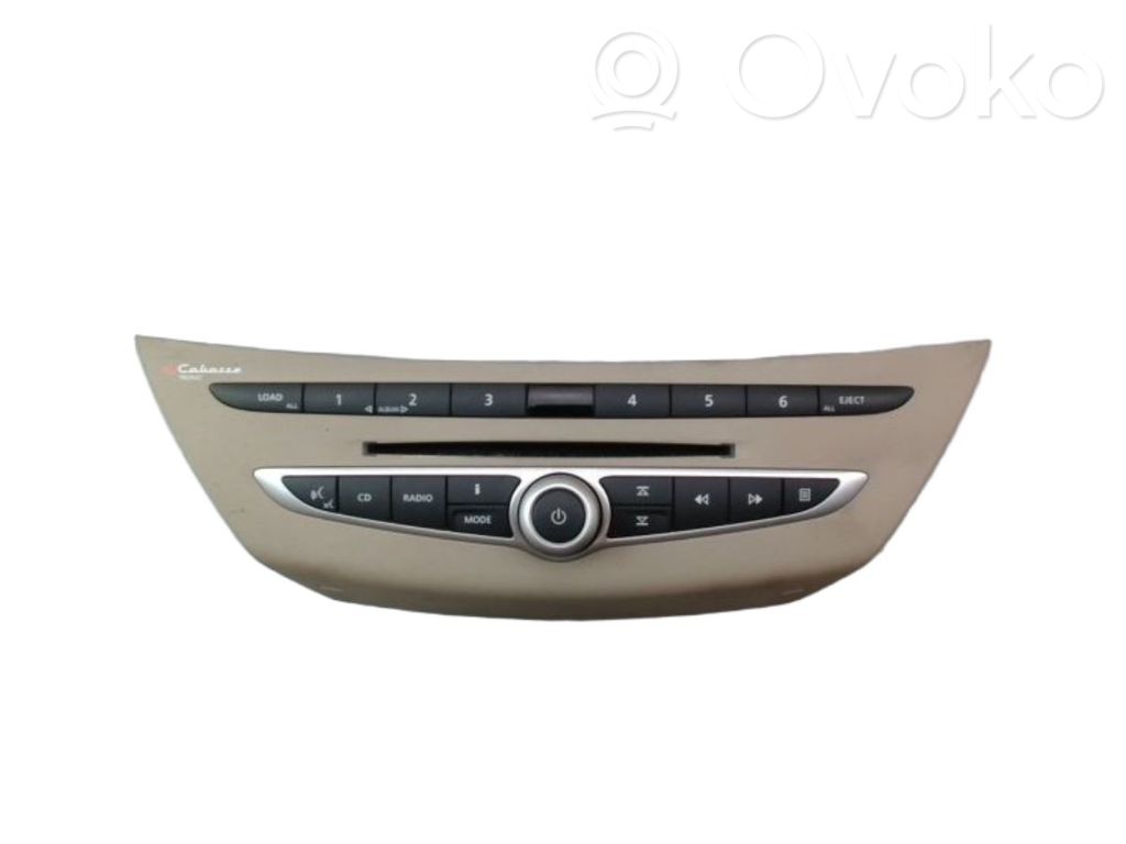 Renault Laguna III Unità principale autoradio/CD/DVD/GPS 