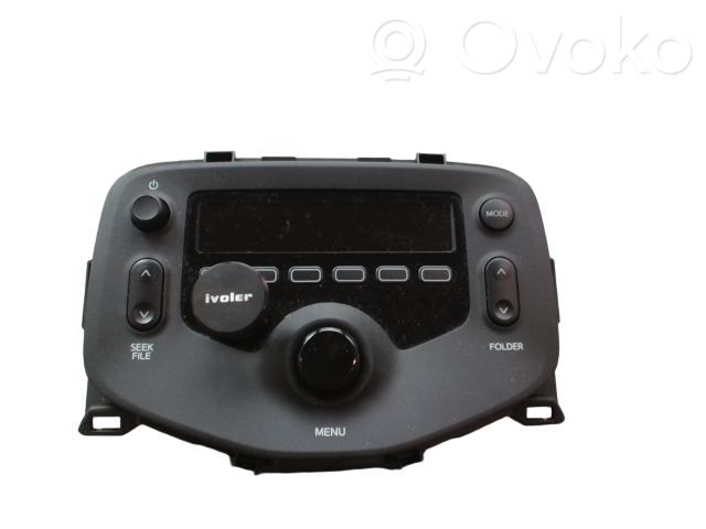Citroen C1 Unitate principală radio/CD/DVD/GPS 