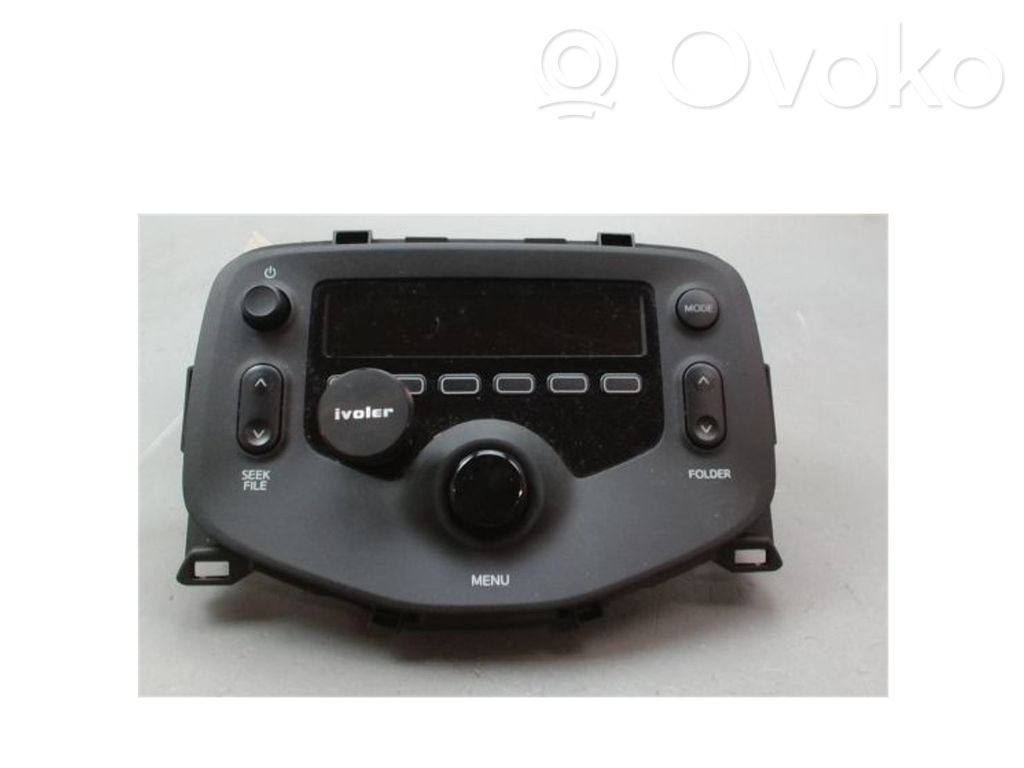 Citroen C1 Unità principale autoradio/CD/DVD/GPS 