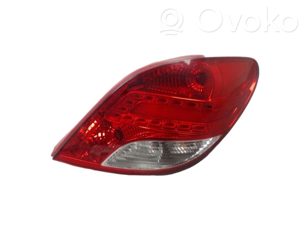 Peugeot 207 Luci posteriori 