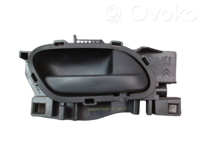 Front door interior handle   9144C1,128586,601007039408P,9144C1,9467414064,96555514ZD,AL60165