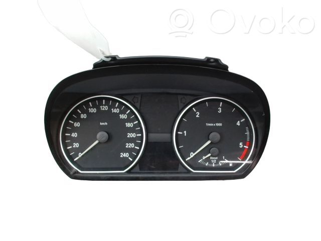 BMW 1 E81 E87 Spidometrs (instrumentu panelī) 