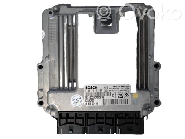 Peugeot 407 Unitate control motor/modul ECU 