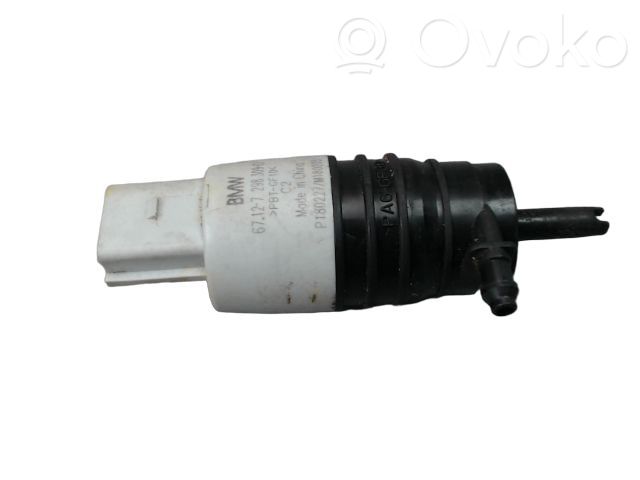 BMW 1 F20 F21 Pompa spryskiwacza szyby przedniej / czołowej 