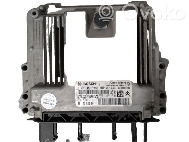 Peugeot 208 I Engine control unit/module ECU 