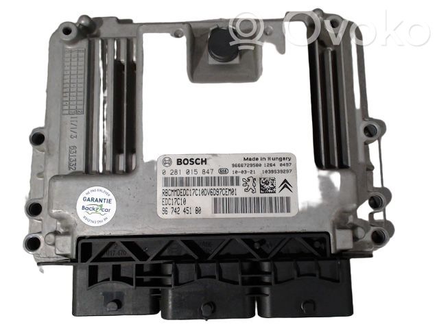 Peugeot 308 SW  Engine control unit/module ECU 
