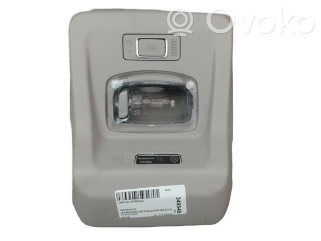Dacia Spring Lampă scaun față 