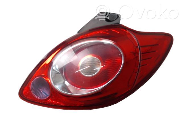 Ford Ka Luci posteriori