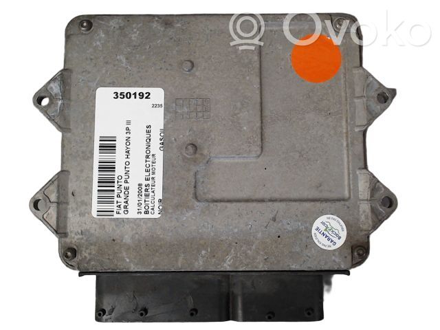 Fiat Punto (199) Centralina/modulo motore ECU 