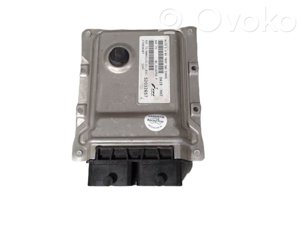 Alfa Romeo Mito Unidad de control/módulo ECU del motor