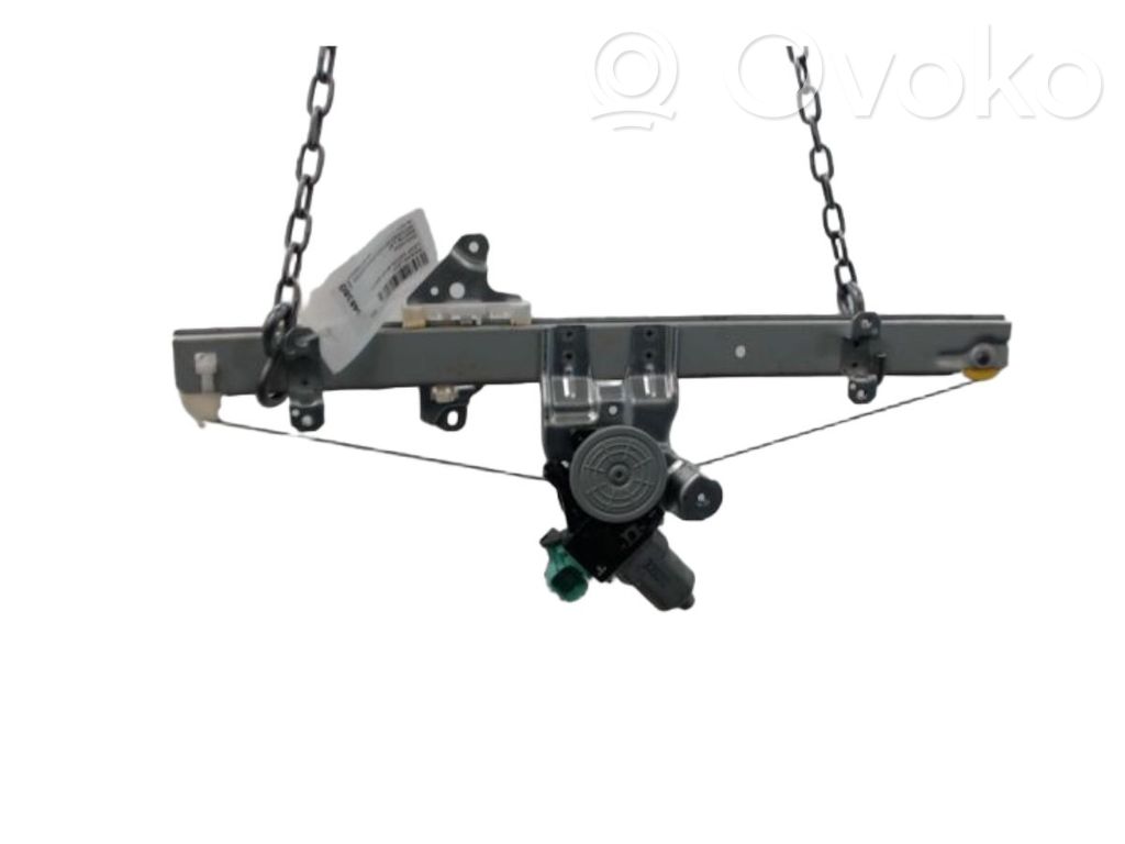 Nissan Leaf II (ZE1) Front door window regulator with motor