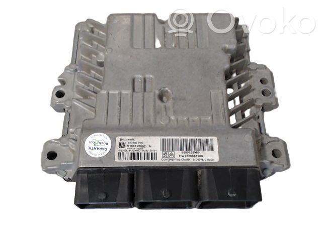 Peugeot 208 I Centralina/modulo motore ECU 