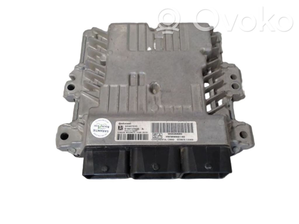 Unidad de control/módulo ECU del motor   SID807EVOPSA,SID807EVOPSA
