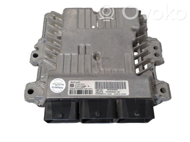 Peugeot 208 I Unidad de control/módulo ECU del motor 