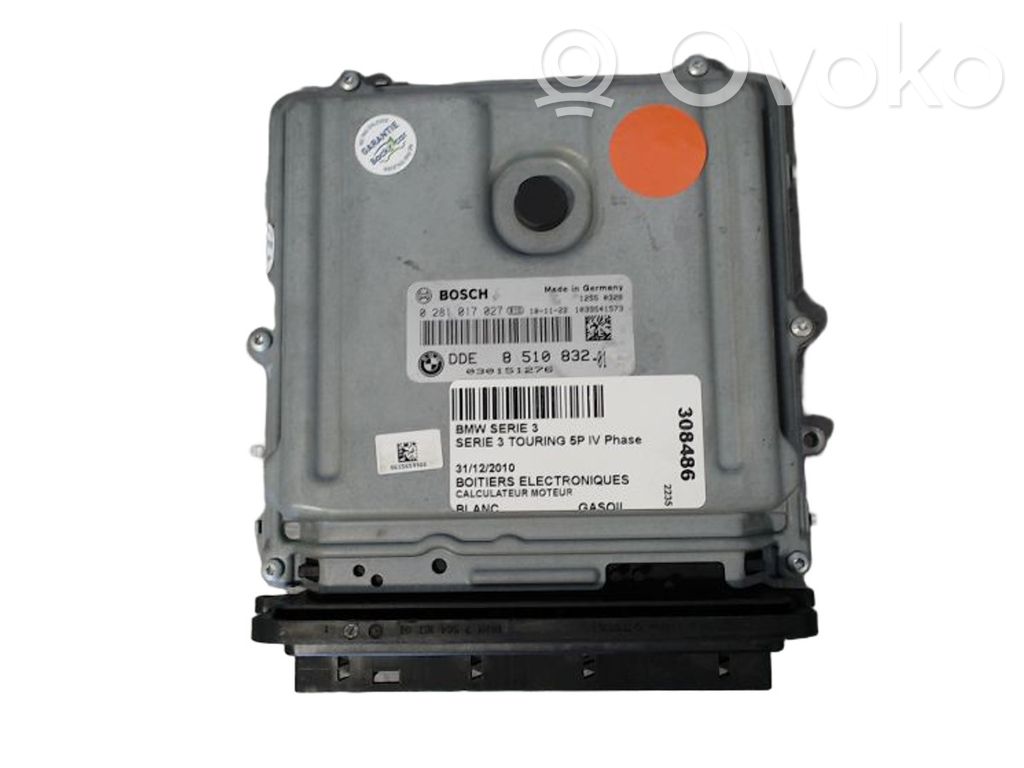 BMW M3 Komputer / Sterownik ECU silnika 