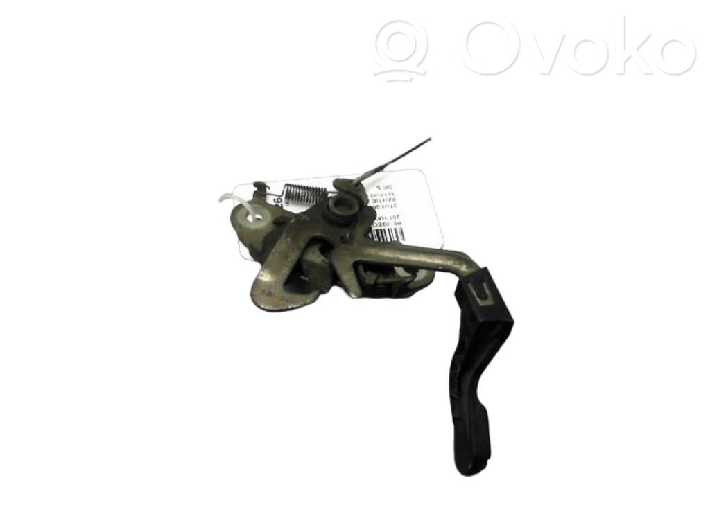 Peugeot 207 Serrure de capot