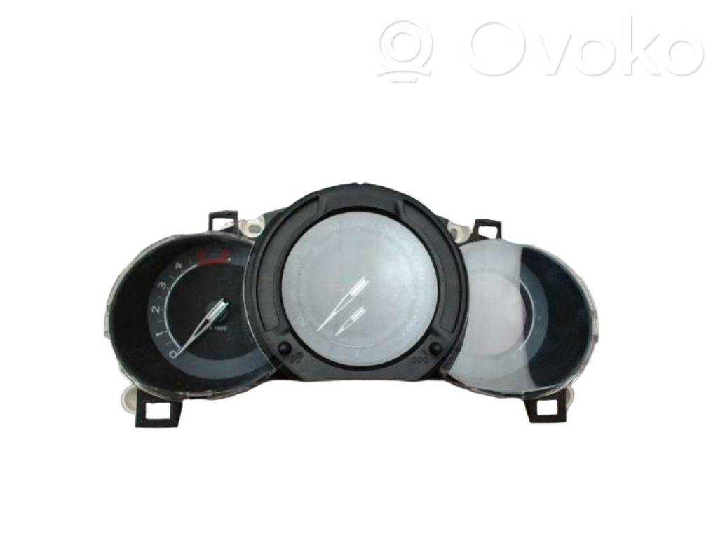 Citroen DS3 Velocímetro (tablero de instrumentos)
