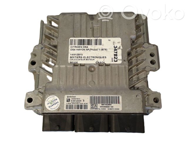 Citroen DS4 Unitate control motor/modul ECU 