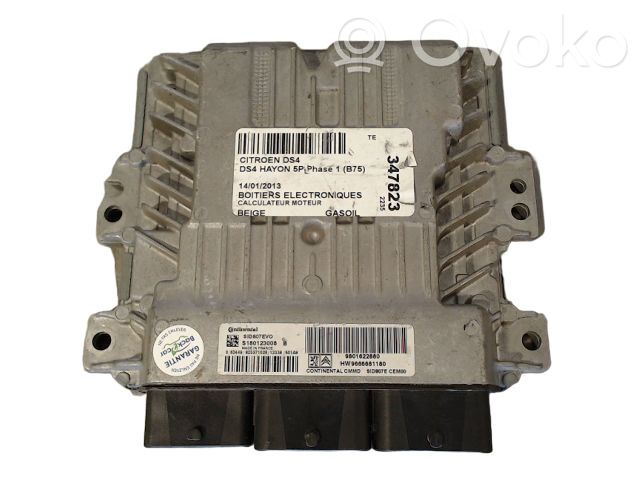 Citroen DS4 Centralina/modulo motore ECU 