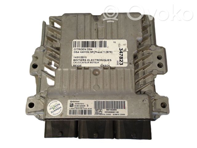 Citroen DS4 Unitate control motor/modul ECU 