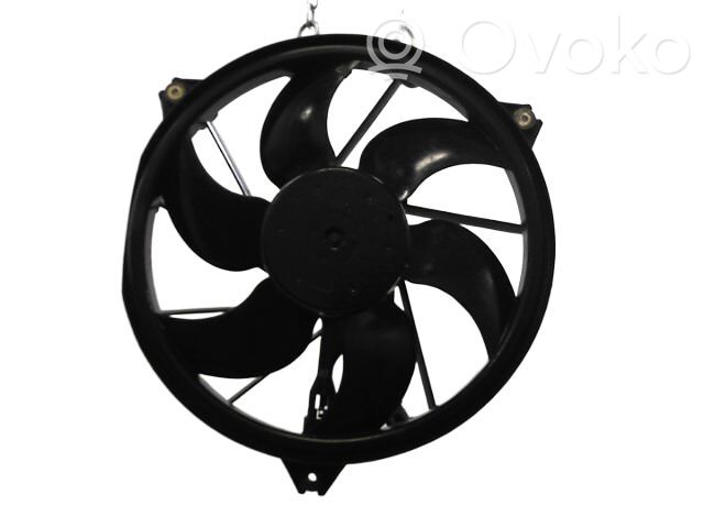 Peugeot 206 Electric radiator cooling fan 