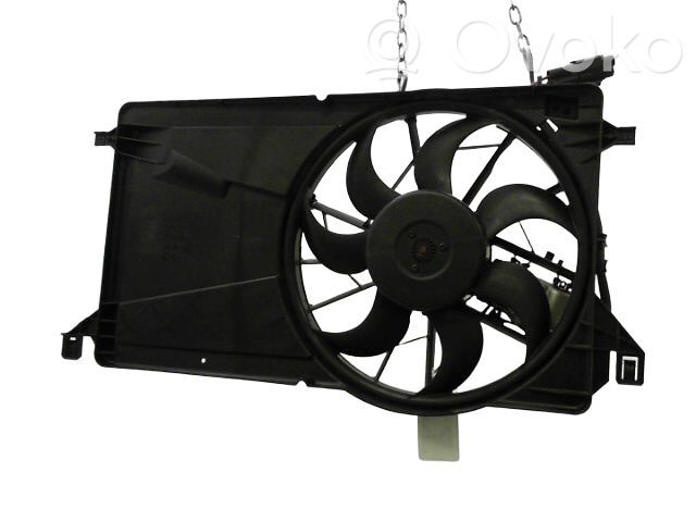 Ford C-MAX I Elektrisks radiatoru ventilators 
