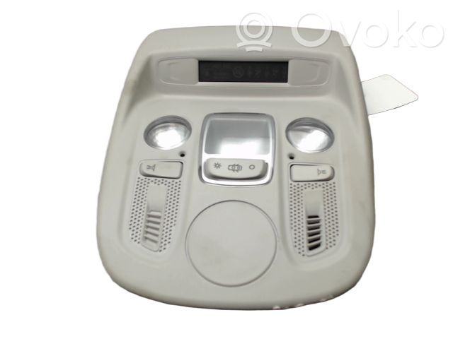 Citroen C4 II Front seat light 