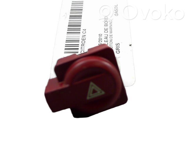 Botón interruptor de luz de peligro   6554GT,6554GT