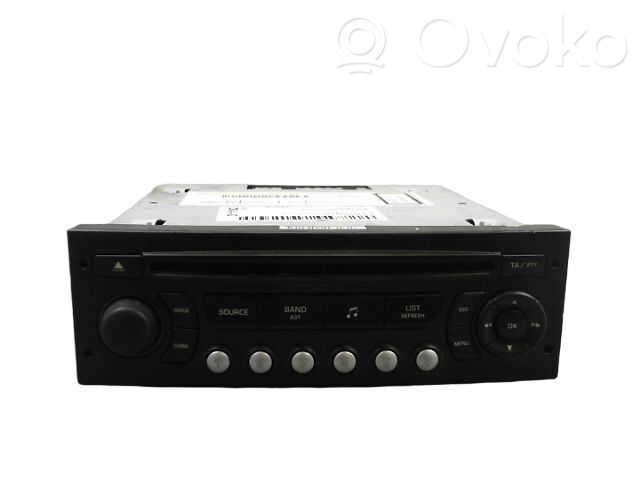 Citroen C4 I Panel / Radioodtwarzacz CD/DVD/GPS 