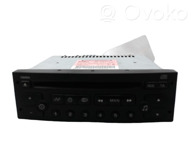 Peugeot 206+ Unità principale autoradio/CD/DVD/GPS 