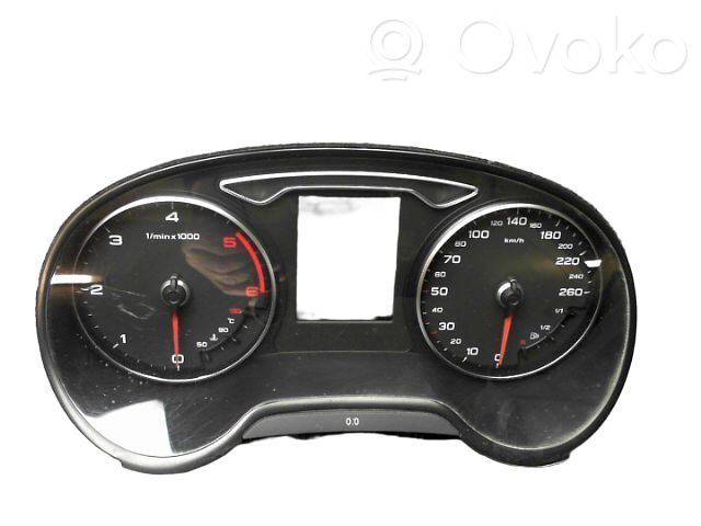 Audi A3 S3 8V Speedometer (instrument cluster) 