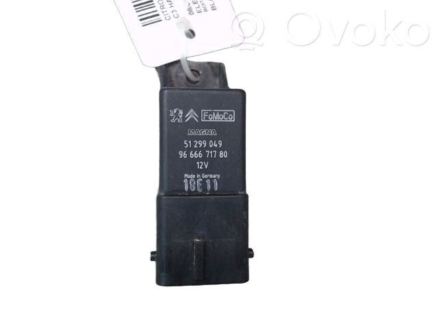 Citroen C3 Przekaźnik / Modul układu ogrzewania wstępnego 
