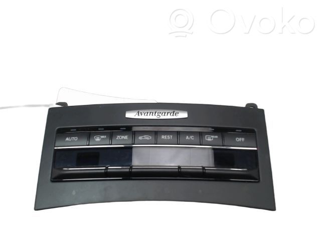 Mercedes-Benz E W212 Climate control unit 