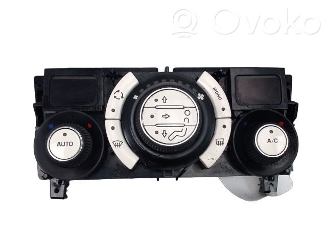 Citroen C3 Picasso Climate control unit 