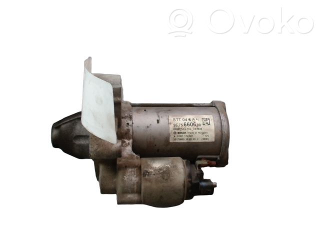 Citroen C4 II Starter motor 