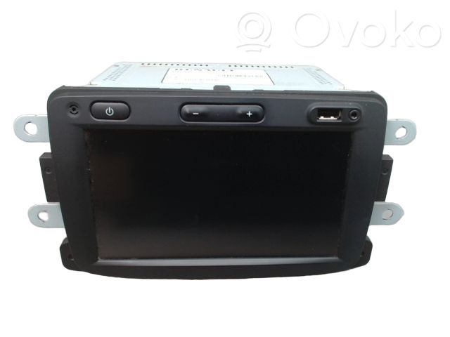 Dacia Sandero II Unitate principală radio/CD/DVD/GPS 