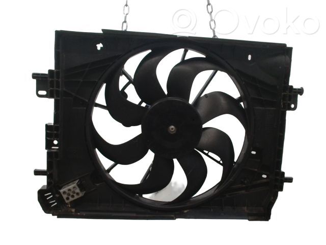 Dacia Sandero II Elektrisks radiatoru ventilators 