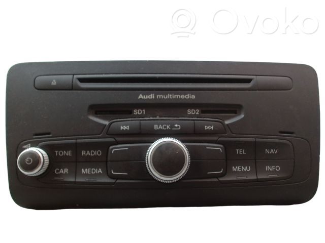 Audi A1 Unitate principală radio/CD/DVD/GPS 