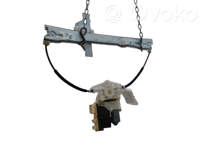 Citroen C4 I Front door window regulator with motor 
