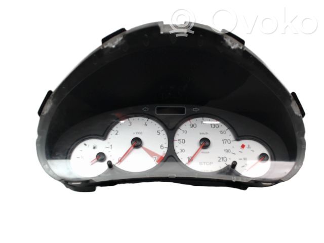 Peugeot 206 Speedometer (instrument cluster) 