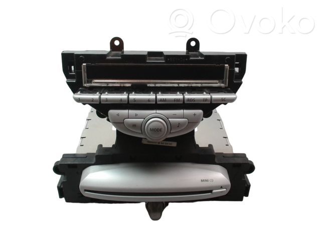 Mini One - Cooper Coupe R56 Panel / Radioodtwarzacz CD/DVD/GPS 