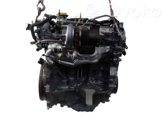 Renault Clio IV Engine 