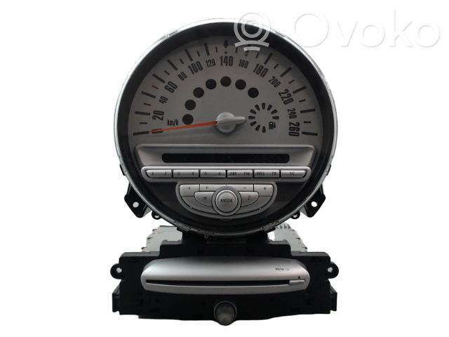 Mini One - Cooper Clubman R55 Panel / Radioodtwarzacz CD/DVD/GPS 