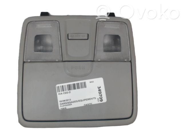 KIA Ceed Front seat light 