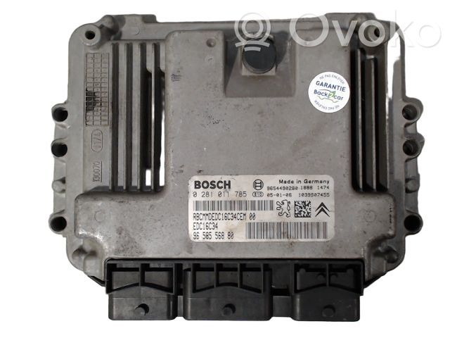 Citroen C3 Engine control unit/module ECU 